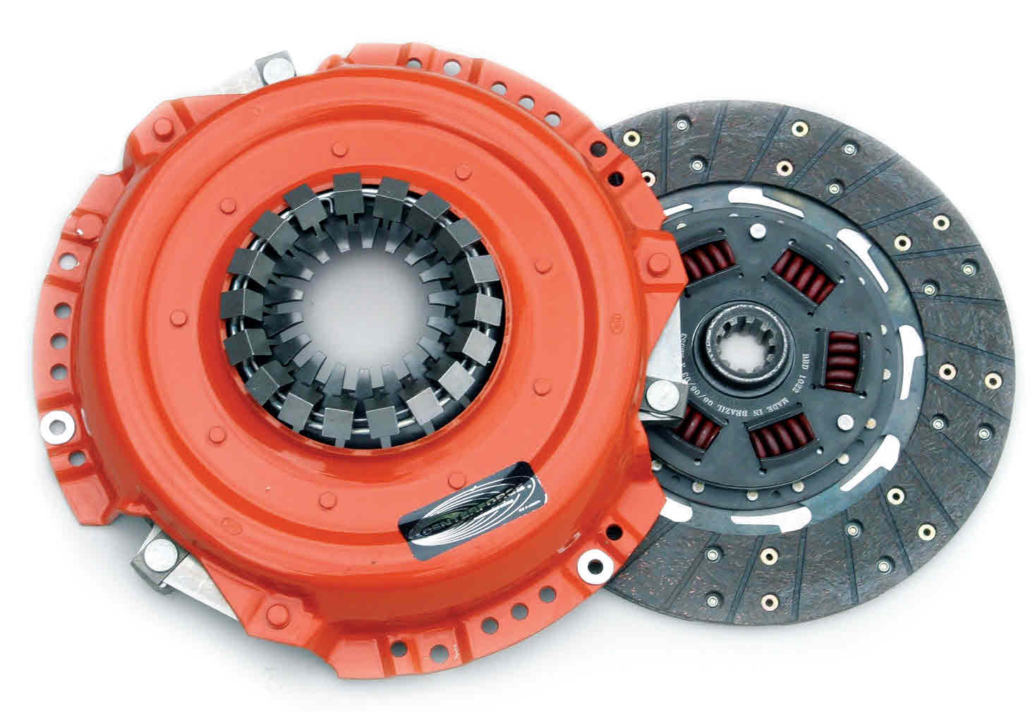 Centerforce Dual Friction Clutch Kit, Aluminum Hat (9.5 lbs)