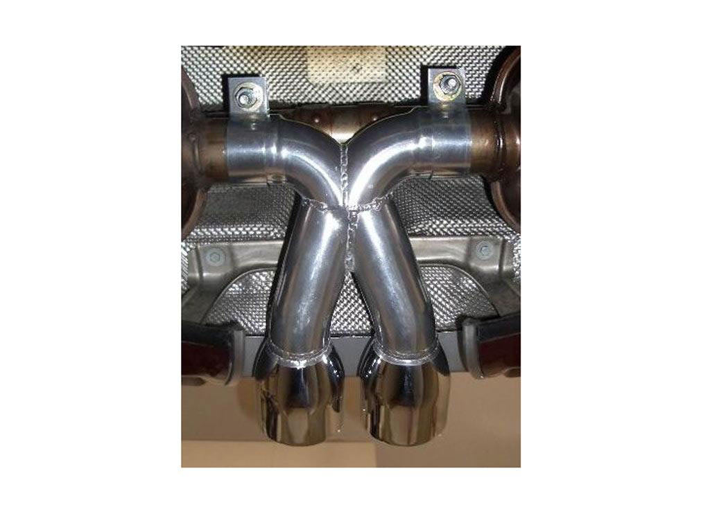 Dream 2 boxster S/cayman S Exhaust Unit