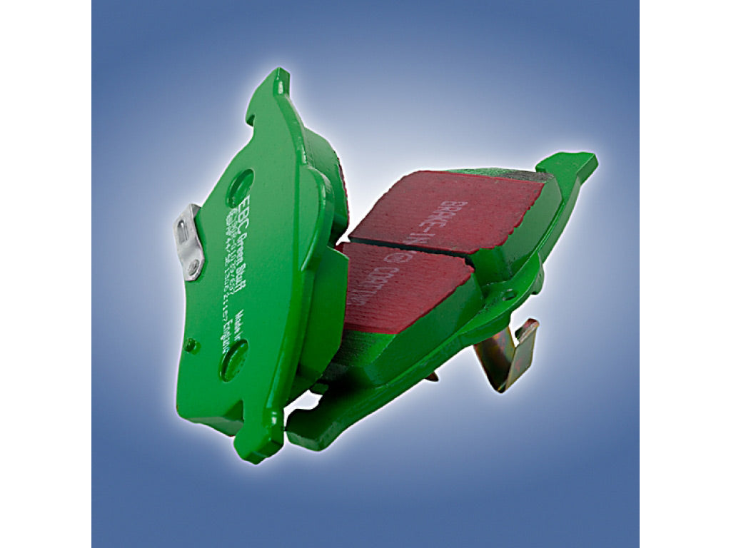 EBC Brakes Greenstuff 2000 Series Front Sports Pads