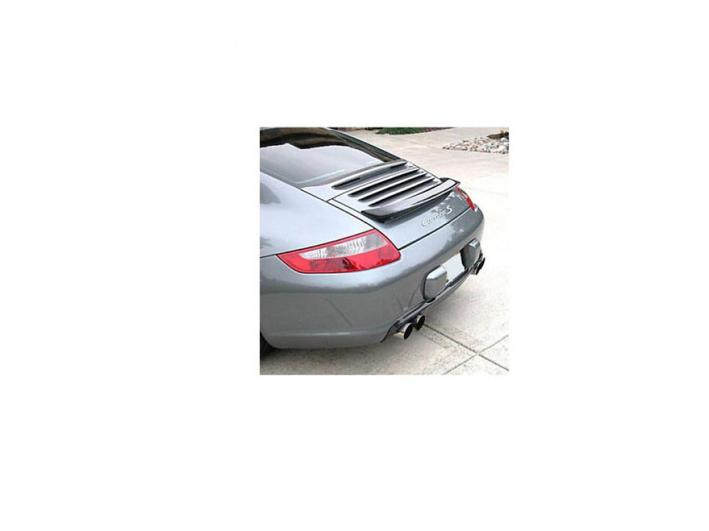 Exotic Car Gear Carbon Fiber Rear Spoiler FPR