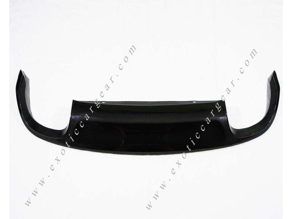 Exotic Car Gear Carbon Fiber Rear Diffuser for