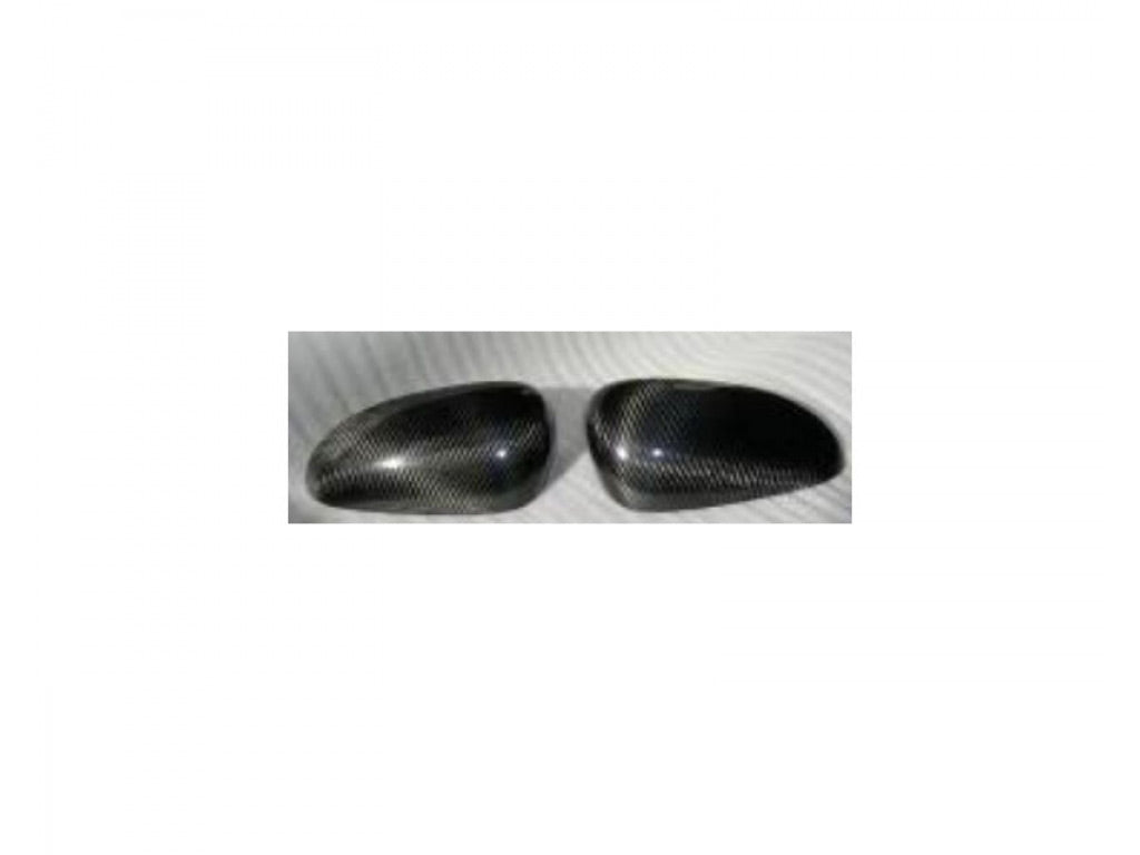 Exotic Car Gear Carbon Fiber Mirror Covers for