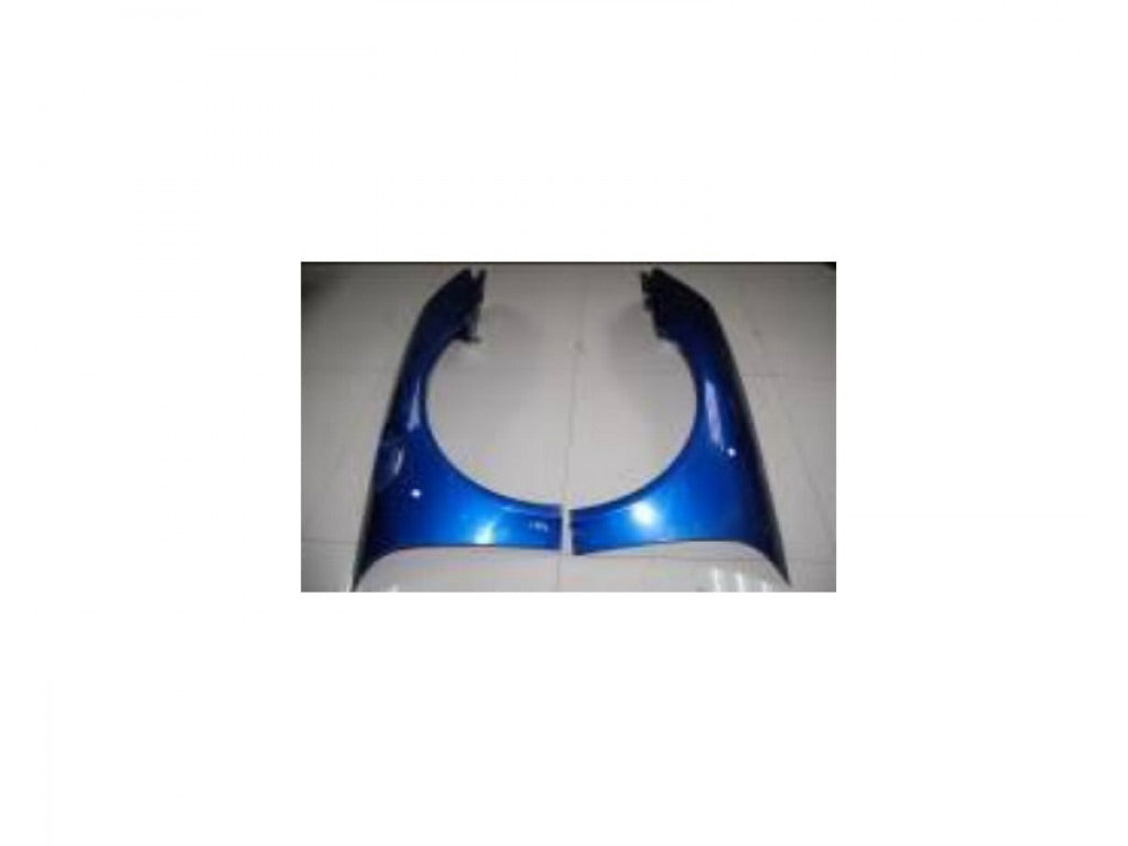 Exotic Car Gear Carbon Fiber Front Fenders for