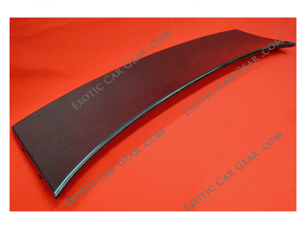 Exotic Car Gear Carbon Fiber Aero Spoiler Blade for