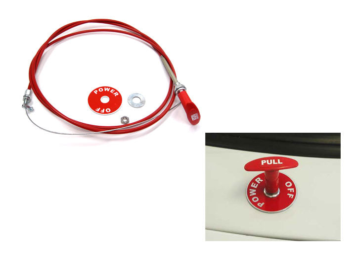 Rennline Remote Pull Cable Kit with T- Handle