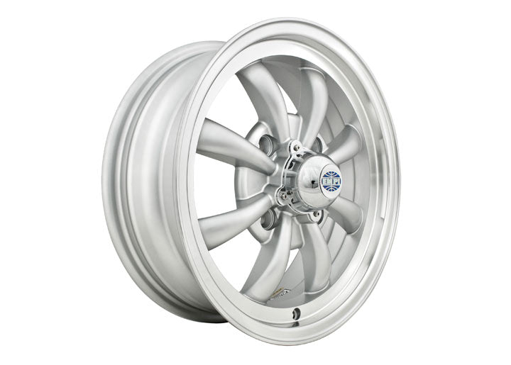 EMPI GT-8 Silver 914 vw Wheel