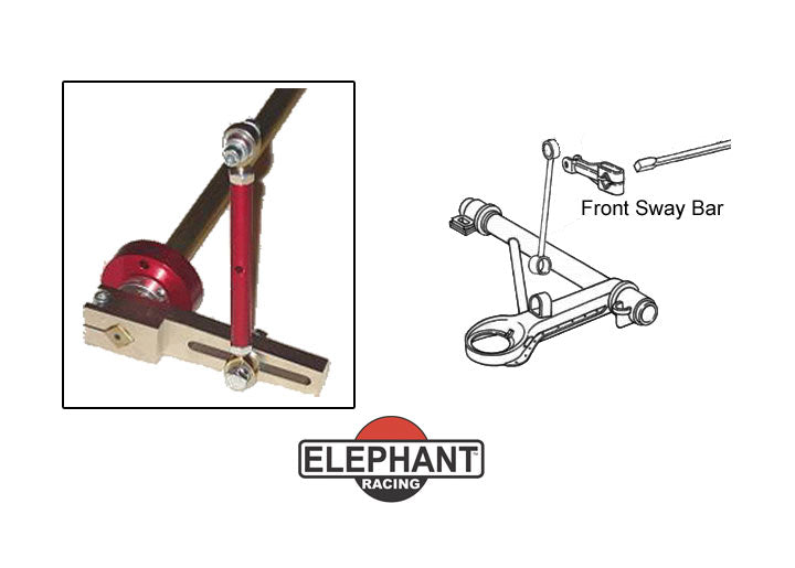 Elephant Racing Performance hollow front sway bar