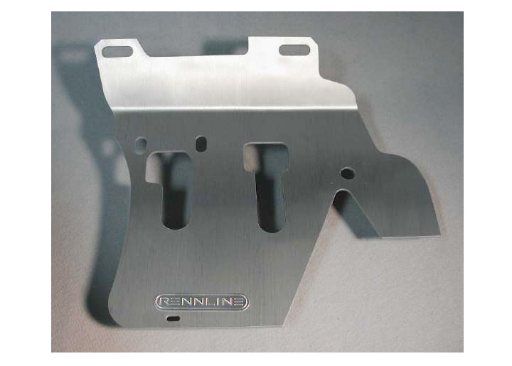 Rennline Solid Floorboard, Drivers Side, Targa, Silver