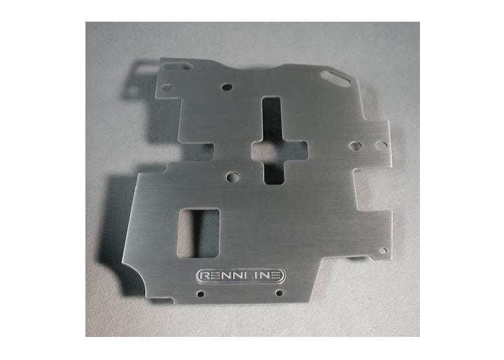 Rennline Solid Floorboard, Drivers Side, Tiptronic, Silver