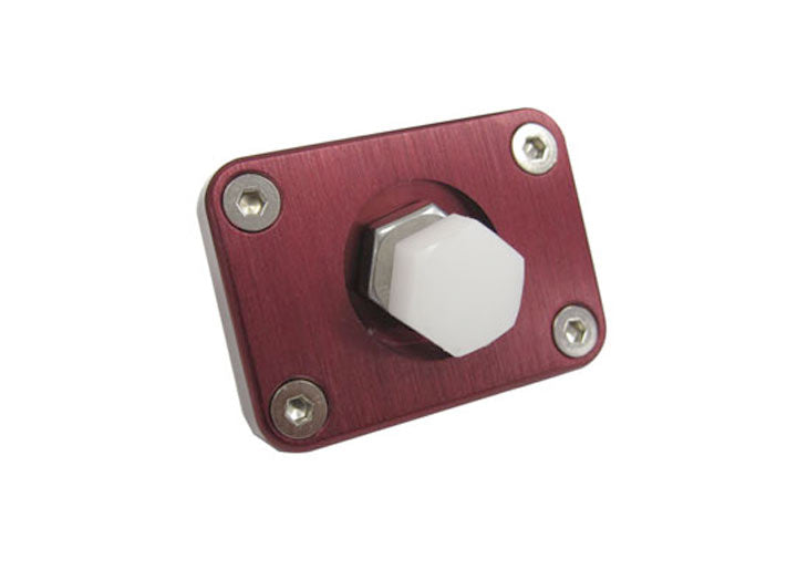 Rennline floorboard pedal throttle stop, Red