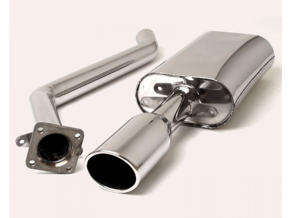 B&B Exhaust Catback Exhaust System with 4.5inch Single Elliptical Tips