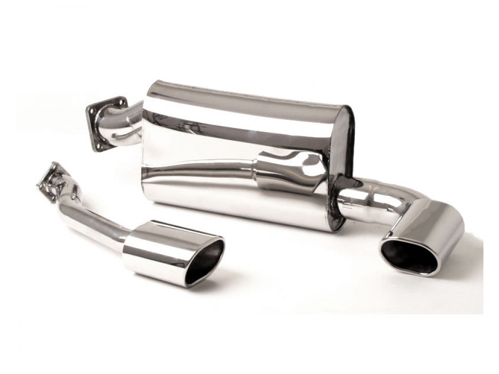 B&B Exhaust Exhaust System with Heat Exchangers