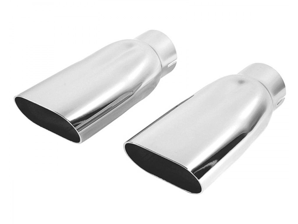B&B Exhaust 3inch Cut Edge Race Oval Tips