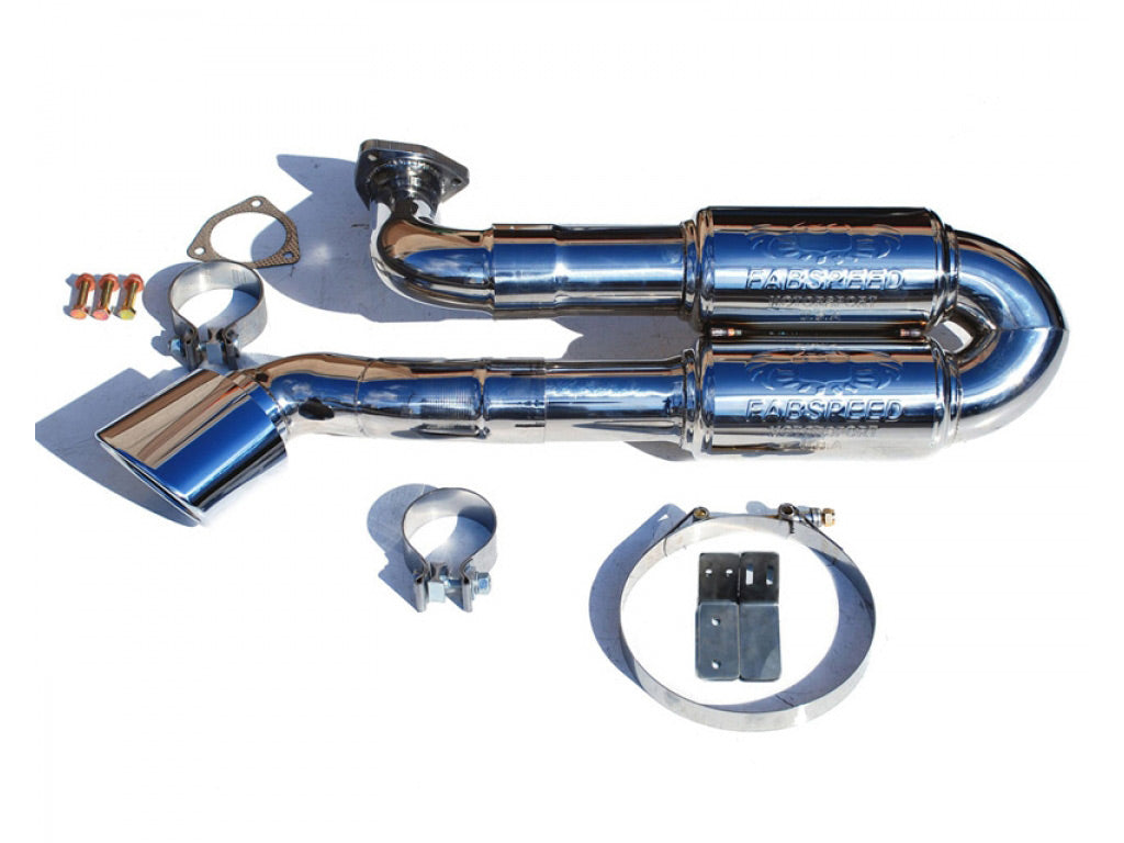 Fabspeed Supercup Exhaust System with Tip|3.2L Single Outlet Only