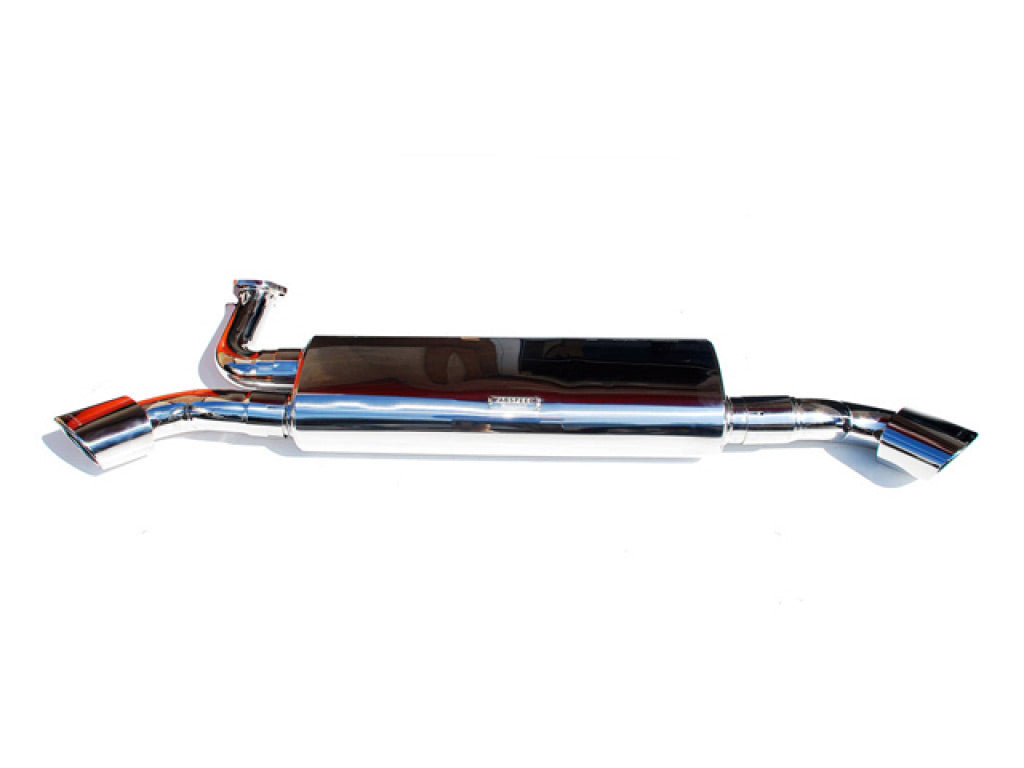 Fabspeed Performance Package without DME with Tips -3 Single Outlet