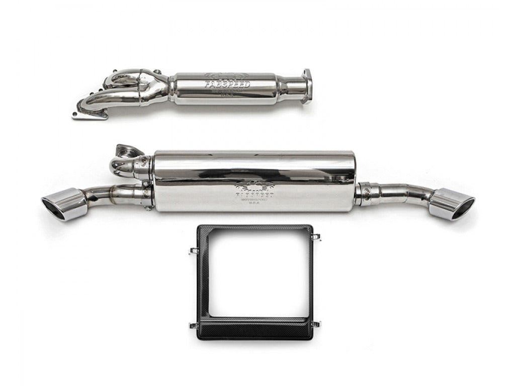 Fabspeed Performance Package without DME with Tips -3.2 Dual Outlet