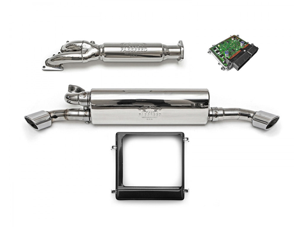 Fabspeed Performance Package with DME|Tips -3.2 Dual Outlet