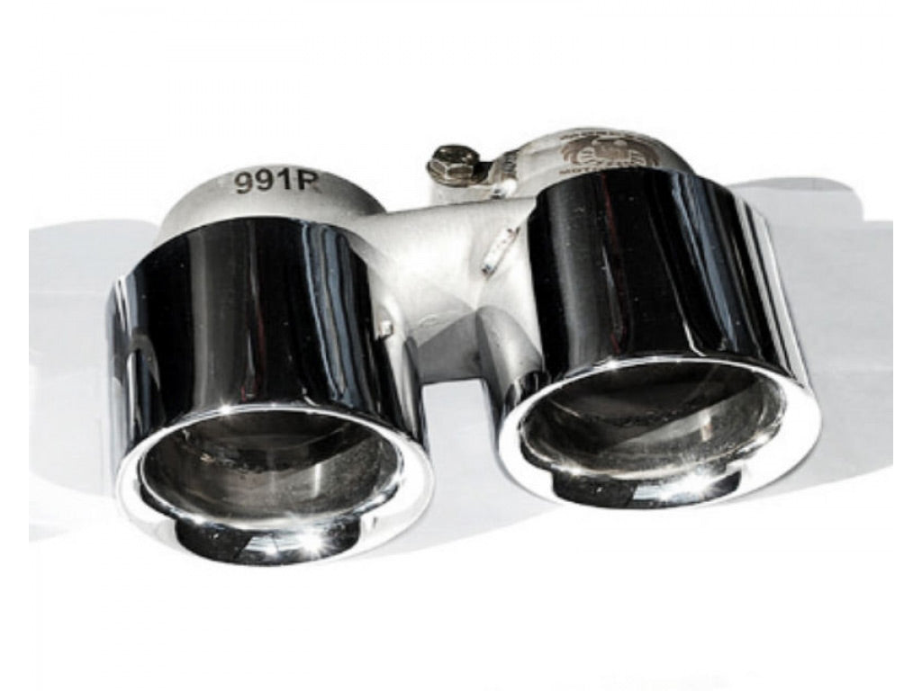 Fabspeed Polished Chrome Deluxe Quad Style Tips for Right Side
