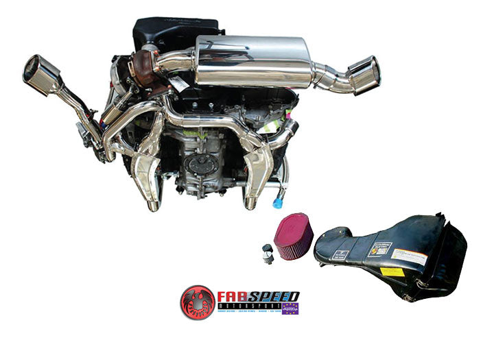 Fabspeed Turbo 930 Sport Performance Package