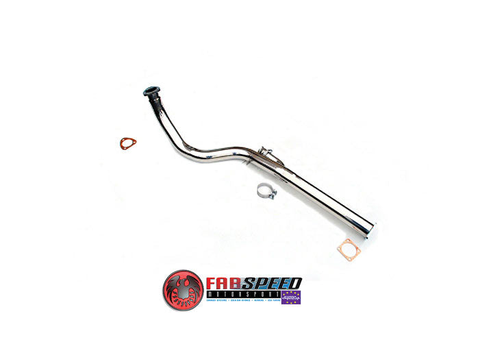 Fabspeed 944 Turbo 951 Cat bypass Pipe and Downtube