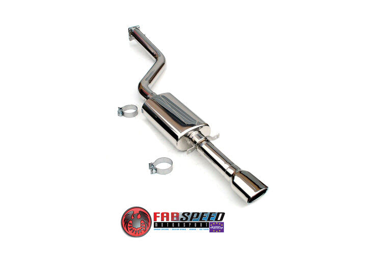Fabspeed 944 Turbo 951 Maxflo Exhaust System