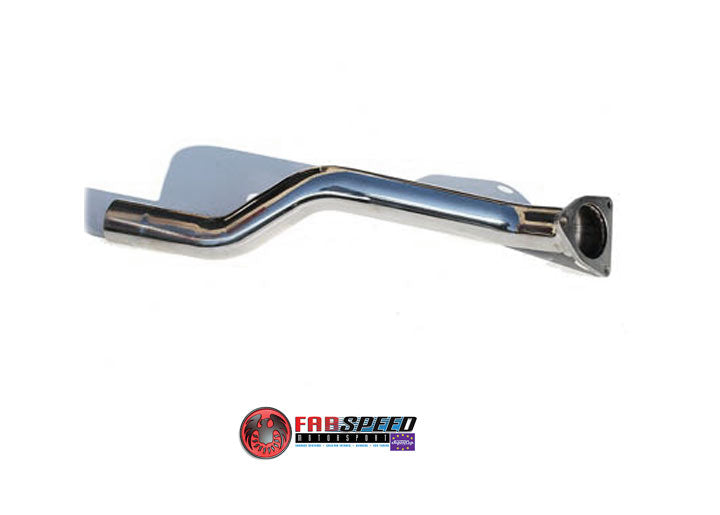 Fabspeed Secondary Cat Bypass Pipes, Cayenne V6
