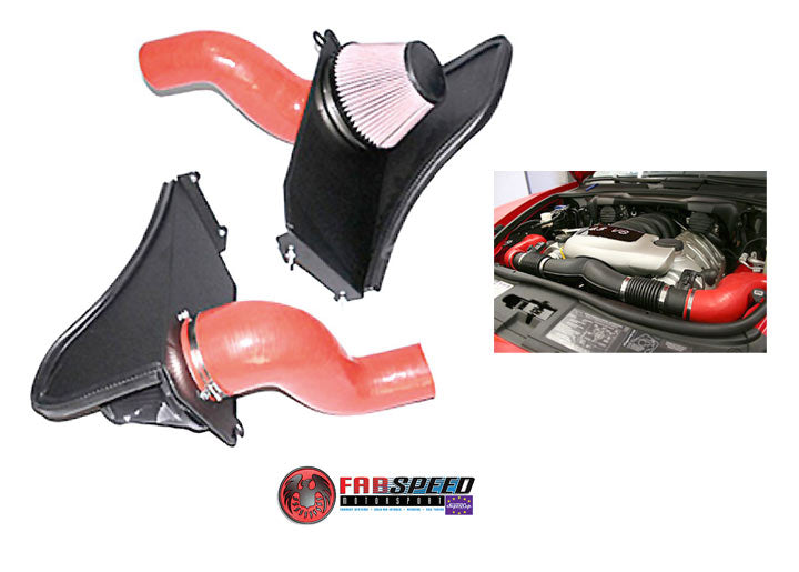 Fabspeed Cayenne S V-Flow Air Intake System