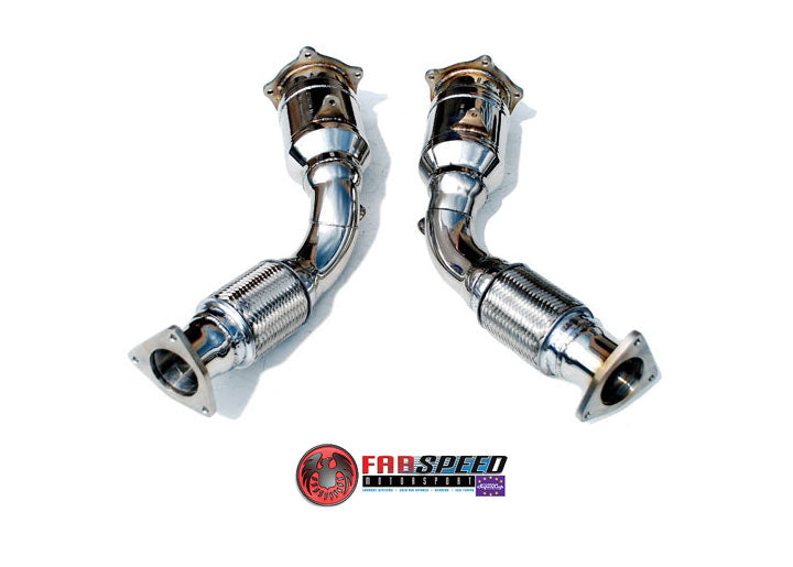Fabspeed Cayenne Turbo/Turbo S Sport Catalytic Converter