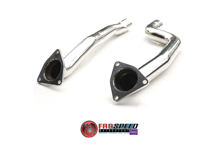 Fabspeed Cayenne S/GTS Secondary Cat bypass Pipes