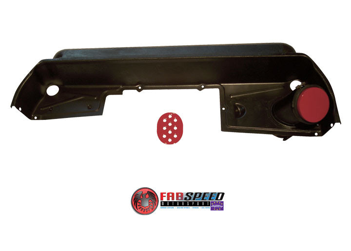 Fabspeed 964 Carrera Heat Duct Block Off & Fan Block Off