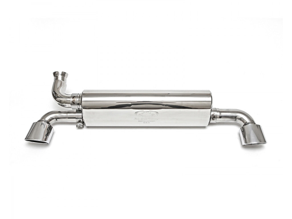 Fabspeed Maxflo Performance Exhaust System with Tips|Dual Outlet