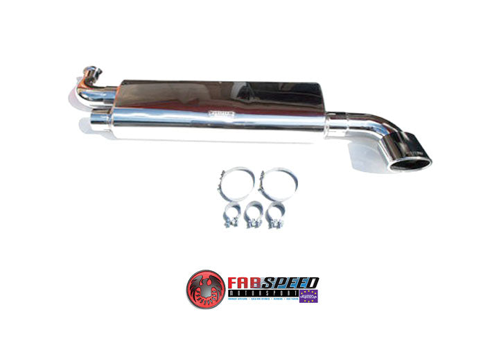 Fabspeed Maxflo Single Outlet Exhaust System