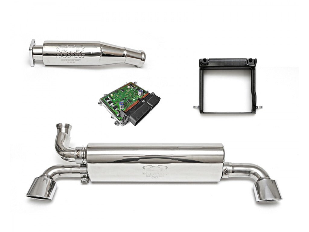 Fabspeed Performance Package with DME with Tip Single Outlet
