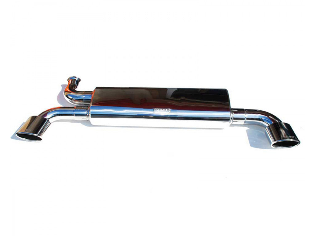 Fabspeed Performance Package without DME with Tip Single Outlet