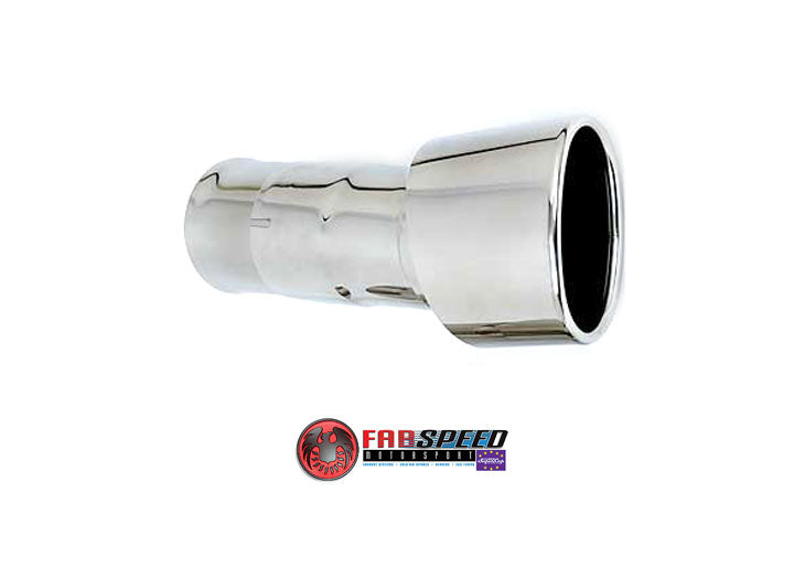 Fabspeed 964 Carrera Deluxe Oval Style Right-Side Tip