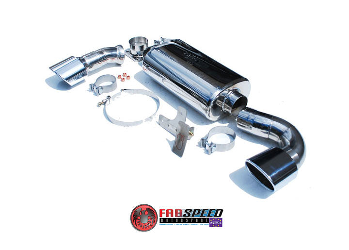 Fabspeed 964 Turbo 965 Maxflo Performance Exhaust System