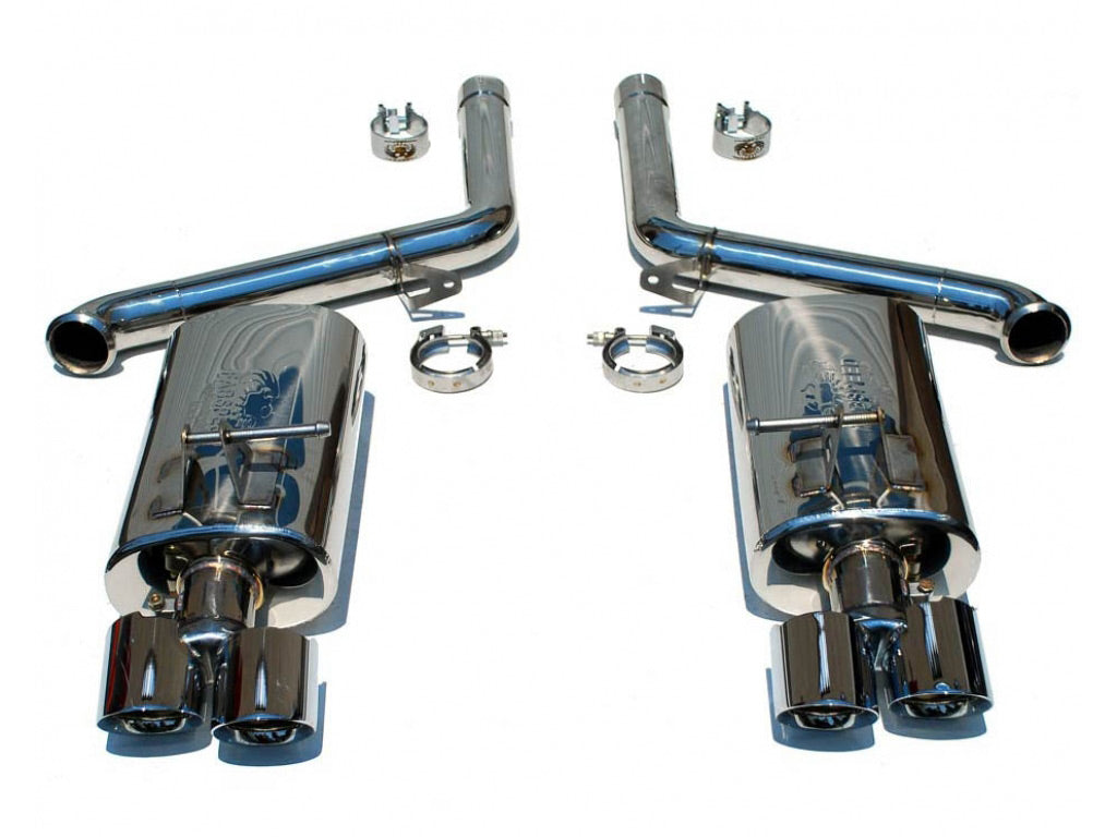 Fabspeed Maxflo Performance Exhaust System with Tips|Polished Chrome