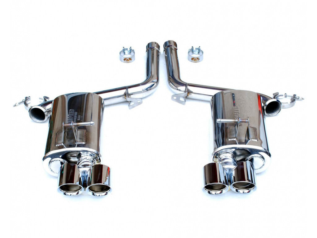 Fabspeed Maxflo Performance Exhaust System with Tips|Polished Chrome