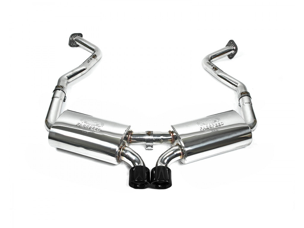 Fabspeed Maxflo Performance Exhaust System with Tips|Carrera GT
