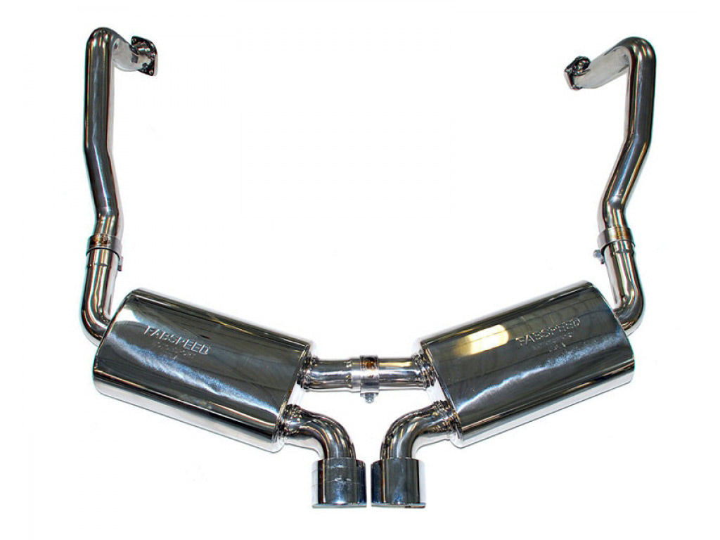 Fabspeed Performance Package with Tips|Polished Chrome