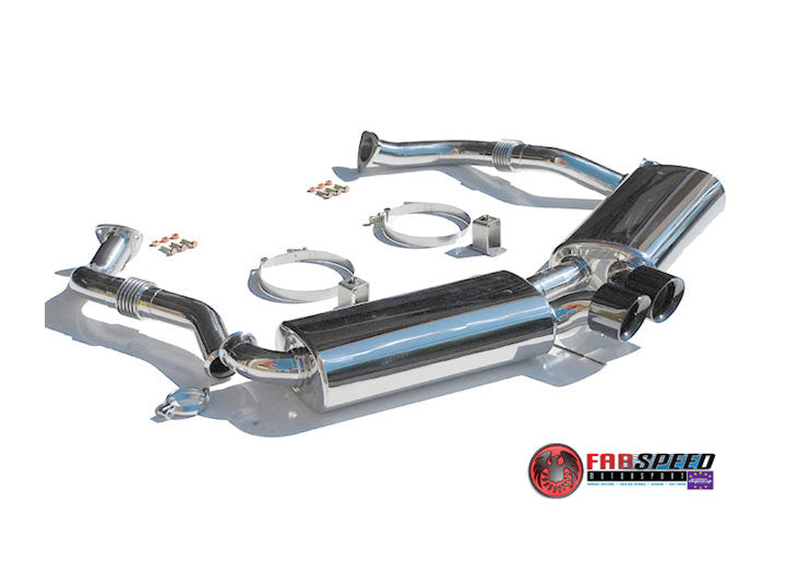 Fabspeed Maxflo boxster Exhaust System