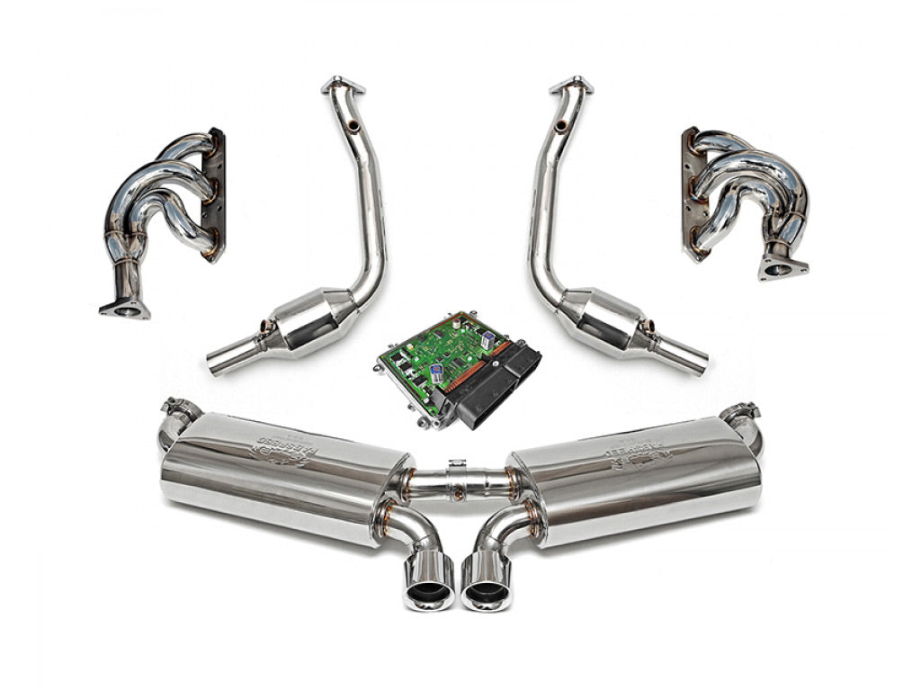 Fabspeed Performance Package without ECU with Tips|Carrera GT