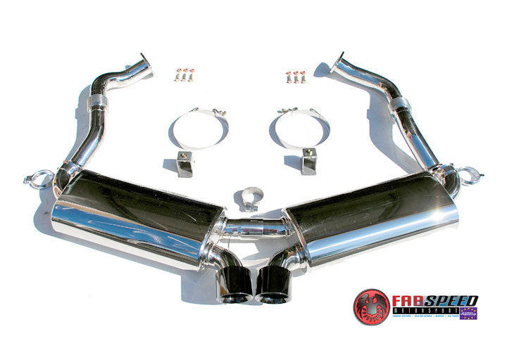 Fabspeed Maxflo boxster Exhaust System