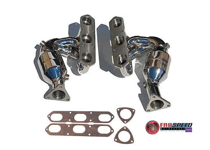 Fabspeed boxster Sport Headers with Sport Cats