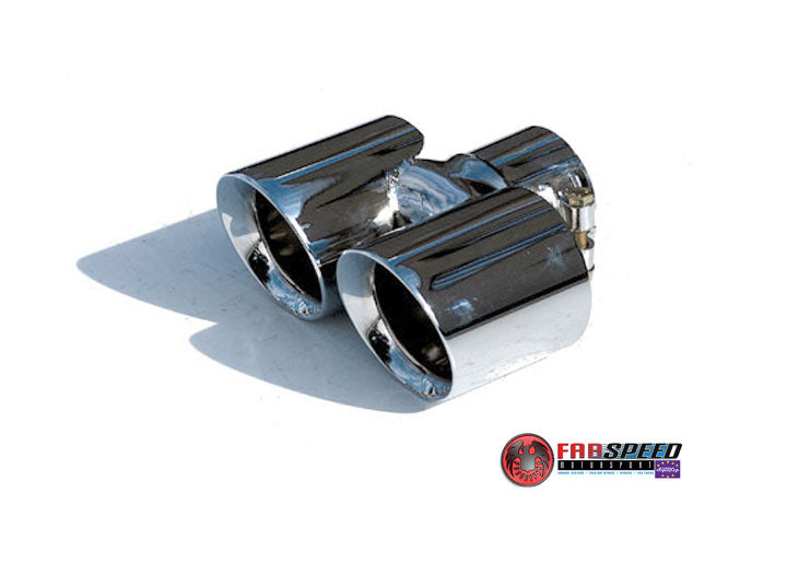 Fabspeed Boxster / Cayman Deluxe Dual Style Tips