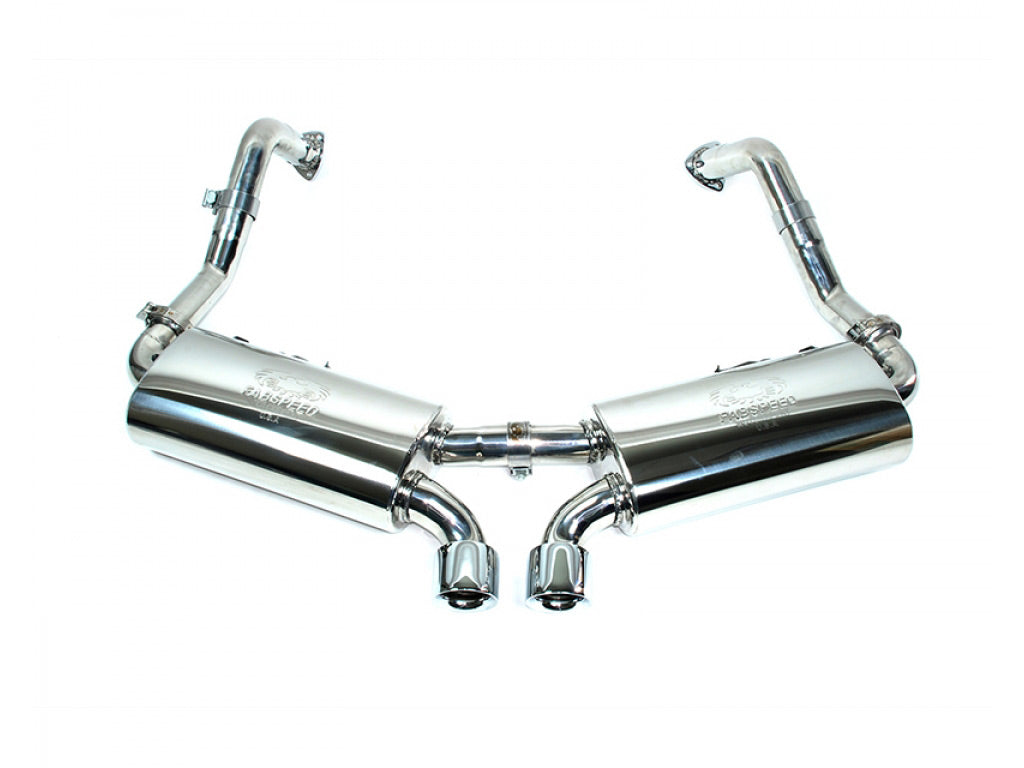 Fabspeed Maxflo Performance Exhaust System with Tips|Carrera GT