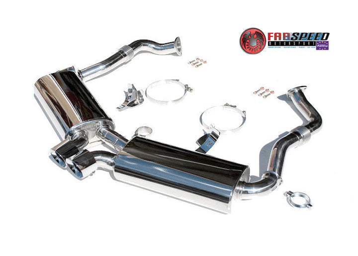 Fabspeed boxster/cayman Maxflo Exhaust System