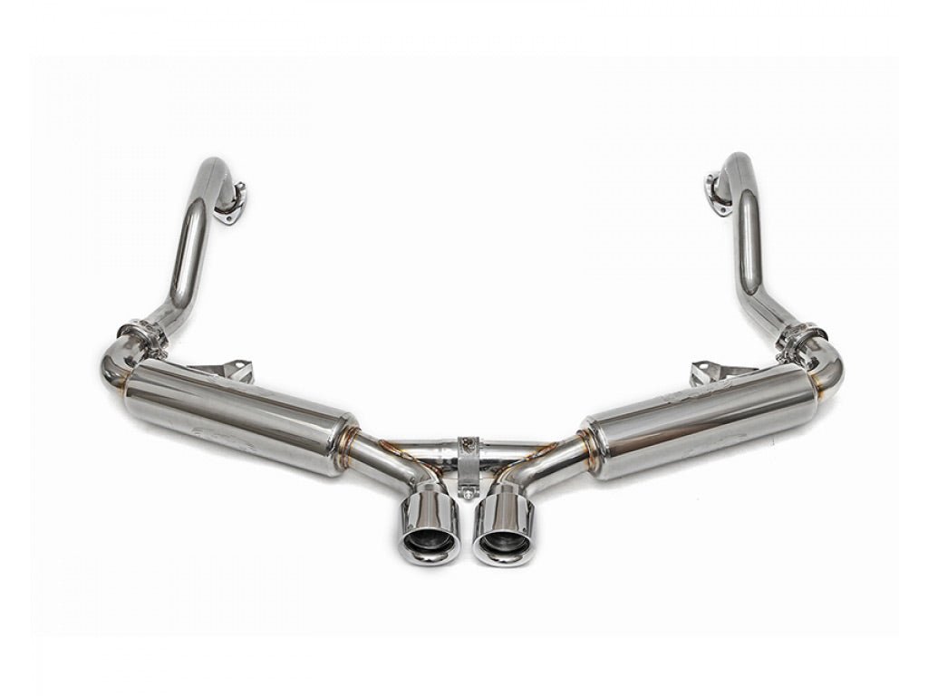 Fabspeed Race Exhaust System|Carrera GT Tips