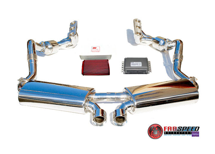 Fabspeed boxster/cayman Performance Package with retuned ECU