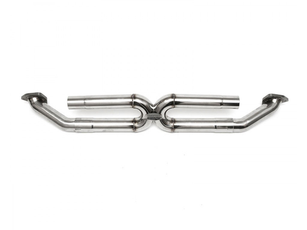 Fabspeed Center Muffler Bypass X-Pipe